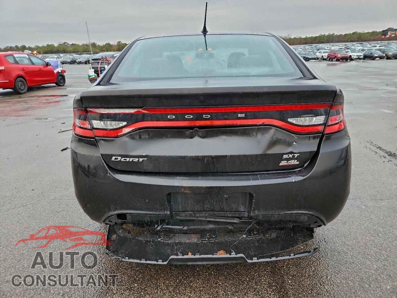 DODGE DART 2014 - 1C3CDFBB3ED901757