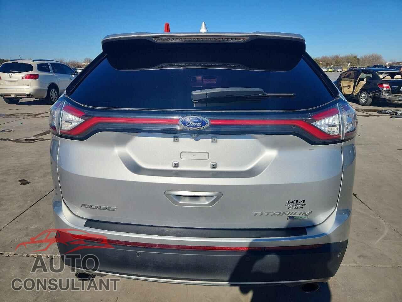 FORD EDGE 2017 - 2FMPK3K90HBB29240