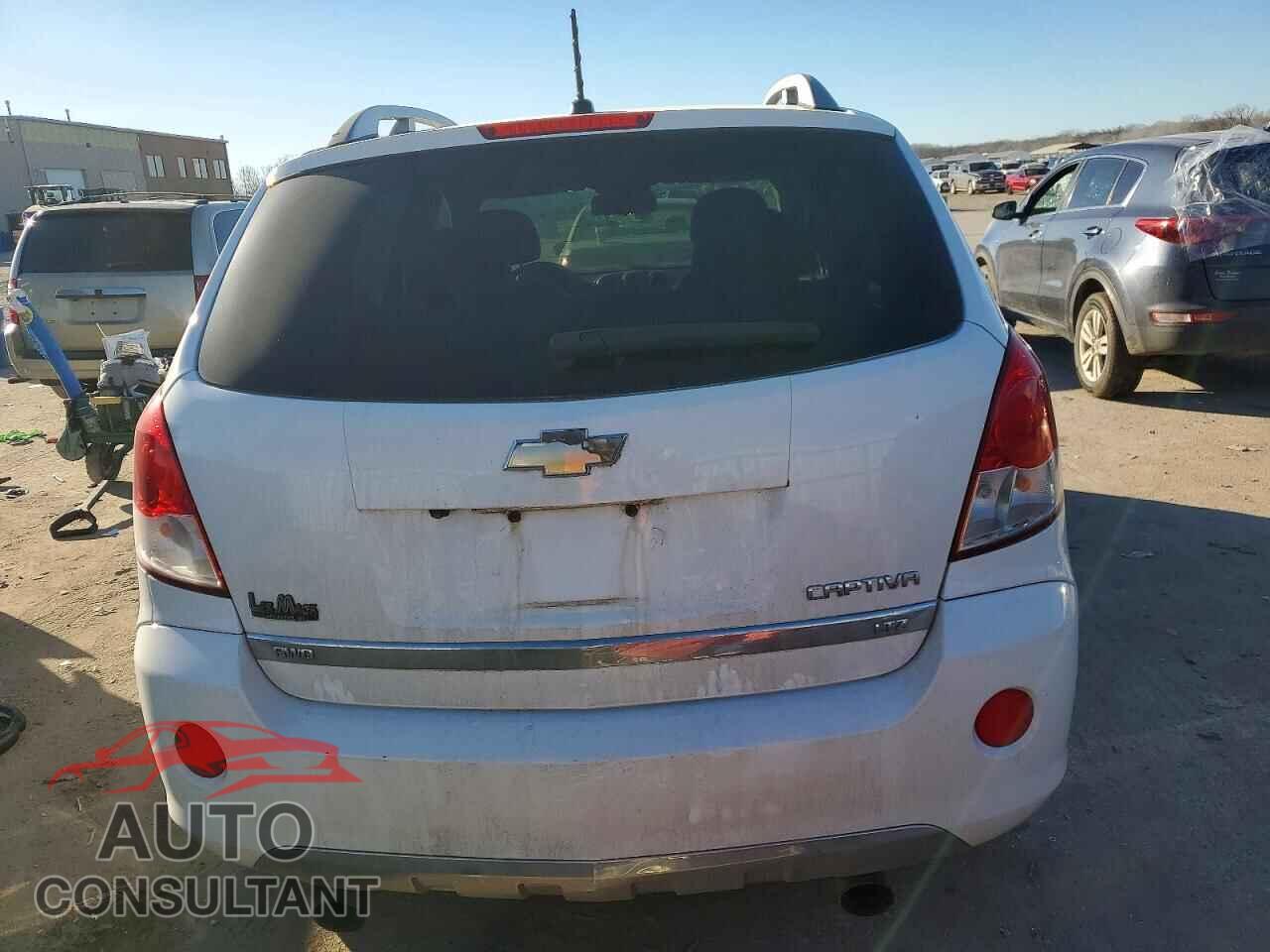 CHEVROLET CAPTIVA 2012 - 3GNFL4E57CS585080