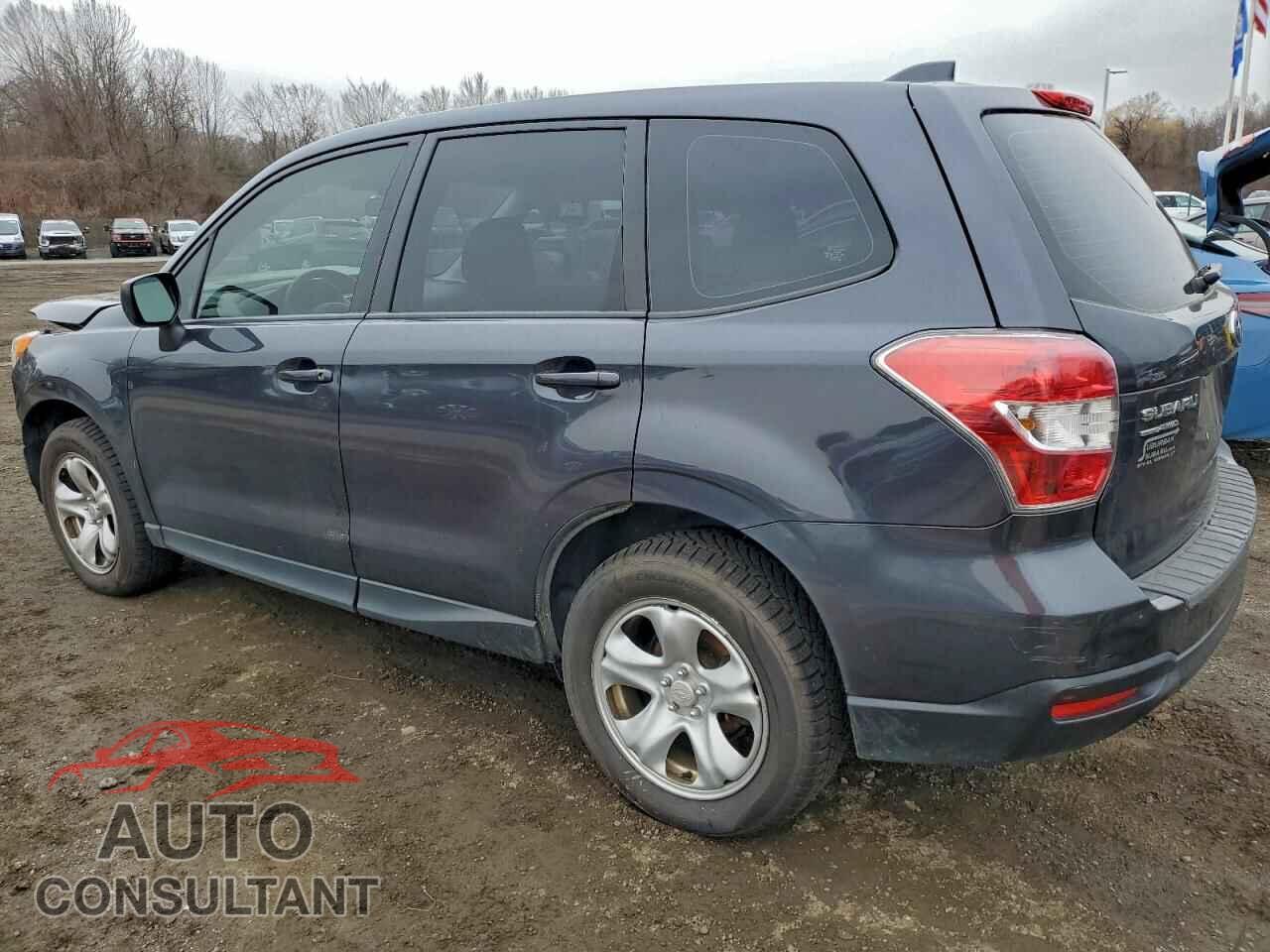 SUBARU FORESTER 2016 - JF2SJAAC5GG524770
