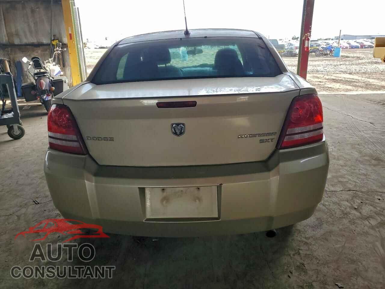 DODGE AVENGER 2010 - 1B3CC4FB6AN189294