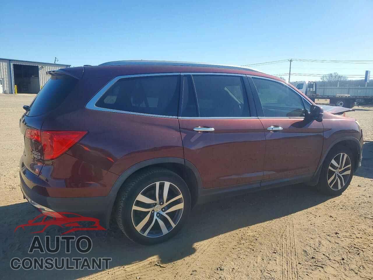 HONDA PILOT 2018 - 5FNYF6H96JB058172
