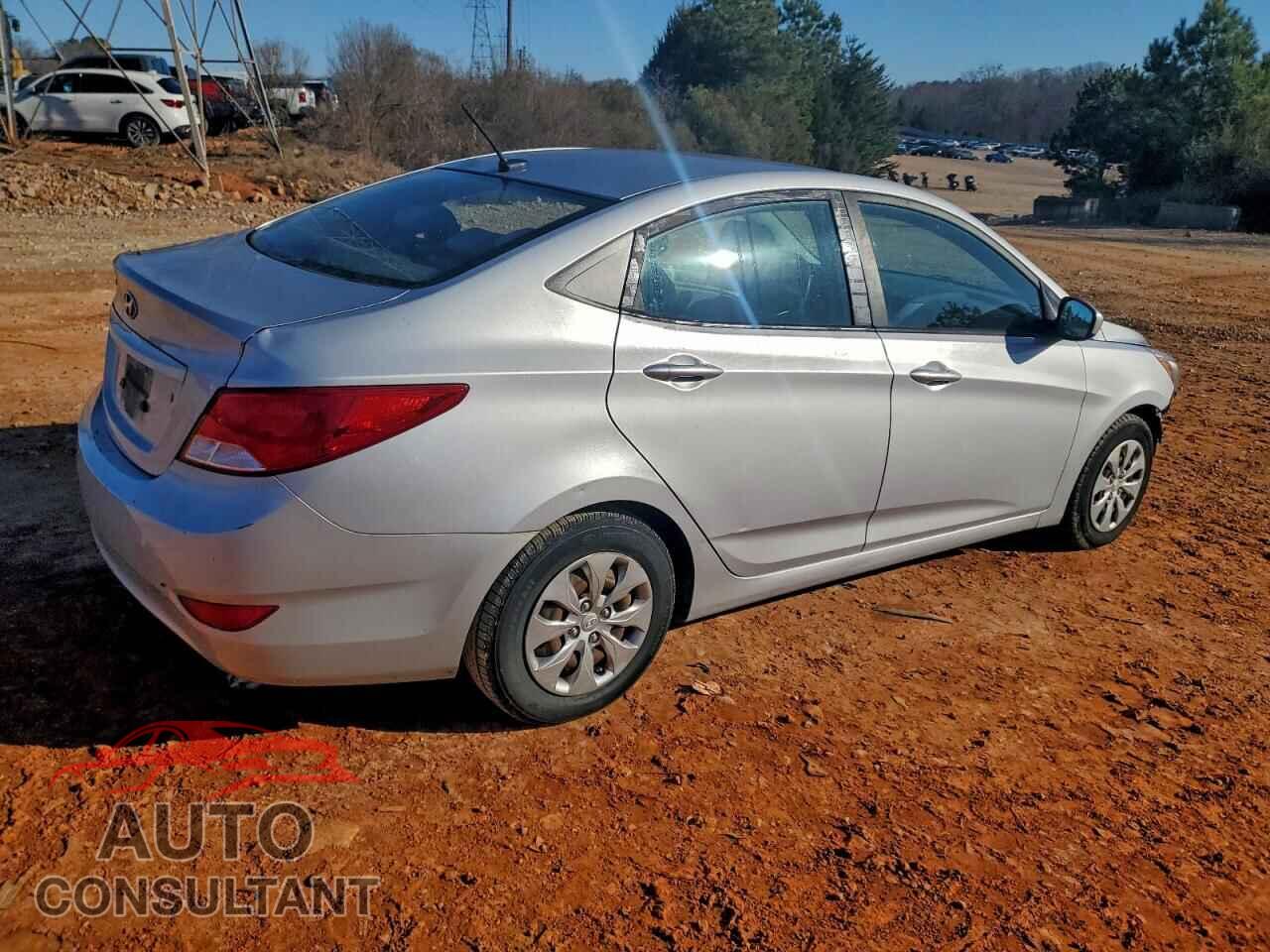 HYUNDAI ACCENT 2017 - KMHCT4AE3HU288487