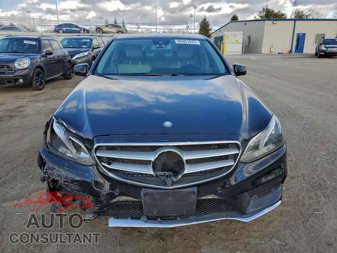 MERCEDES-BENZ E-CLASS 2014 - WDDHF8JBXEA915946