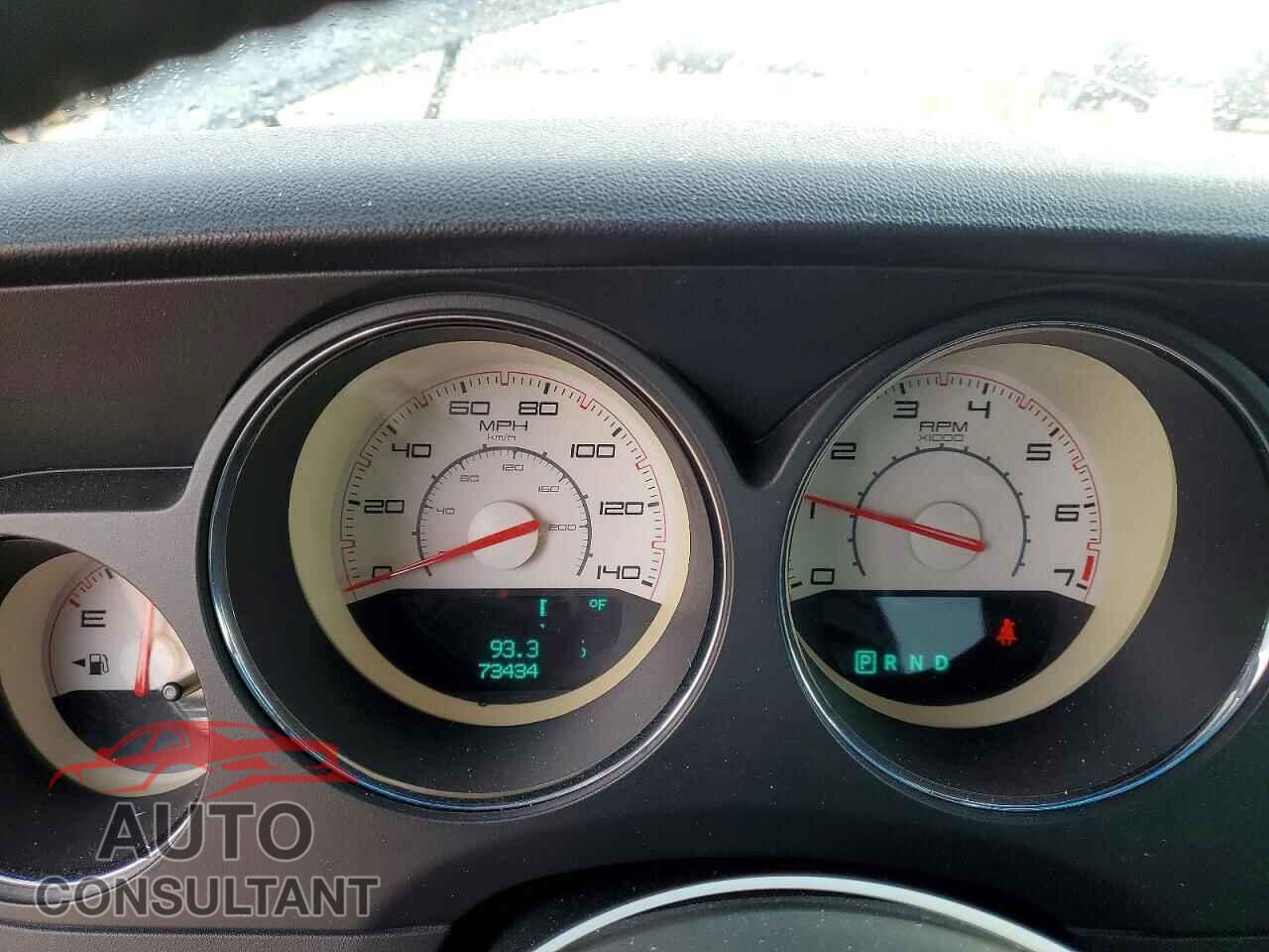 DODGE CHALLENGER 2013 - 2C3CDYAG2DH710387