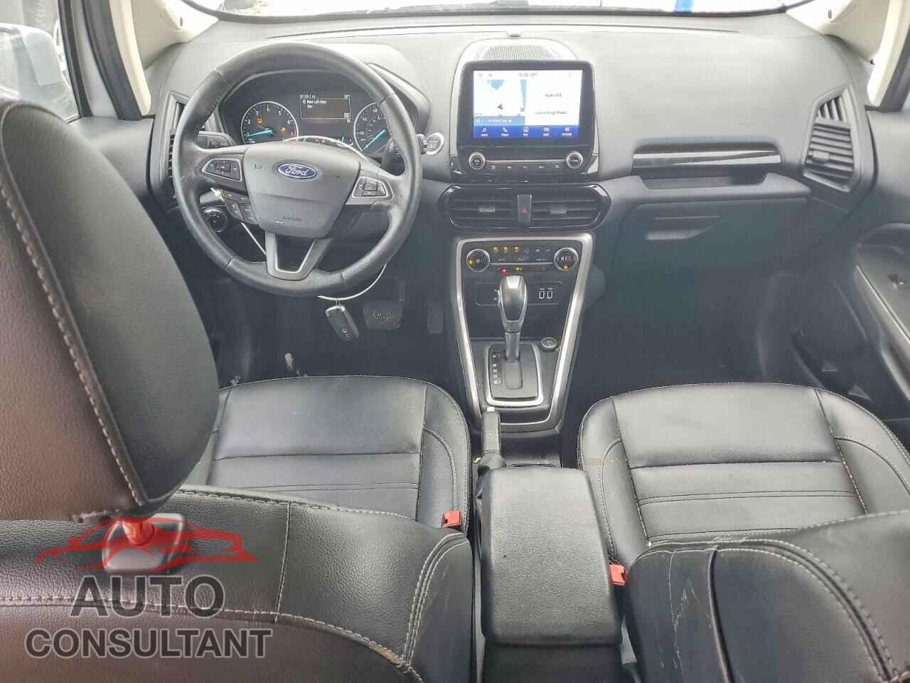 FORD ECOSPORT 2021 - MAJ6S3KL6MC412852