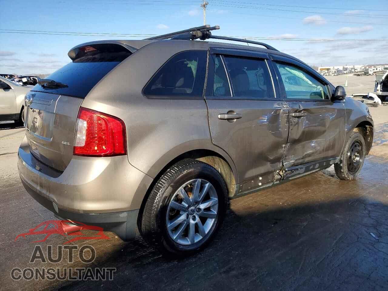 FORD EDGE 2013 - 2FMDK3JC8DBA79164