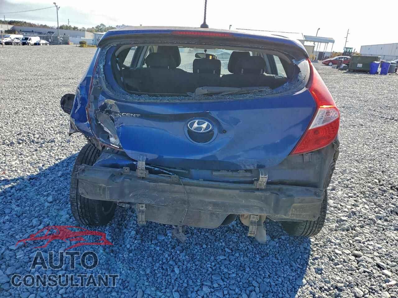 HYUNDAI ACCENT 2016 - KMHCU5AEXGU249087