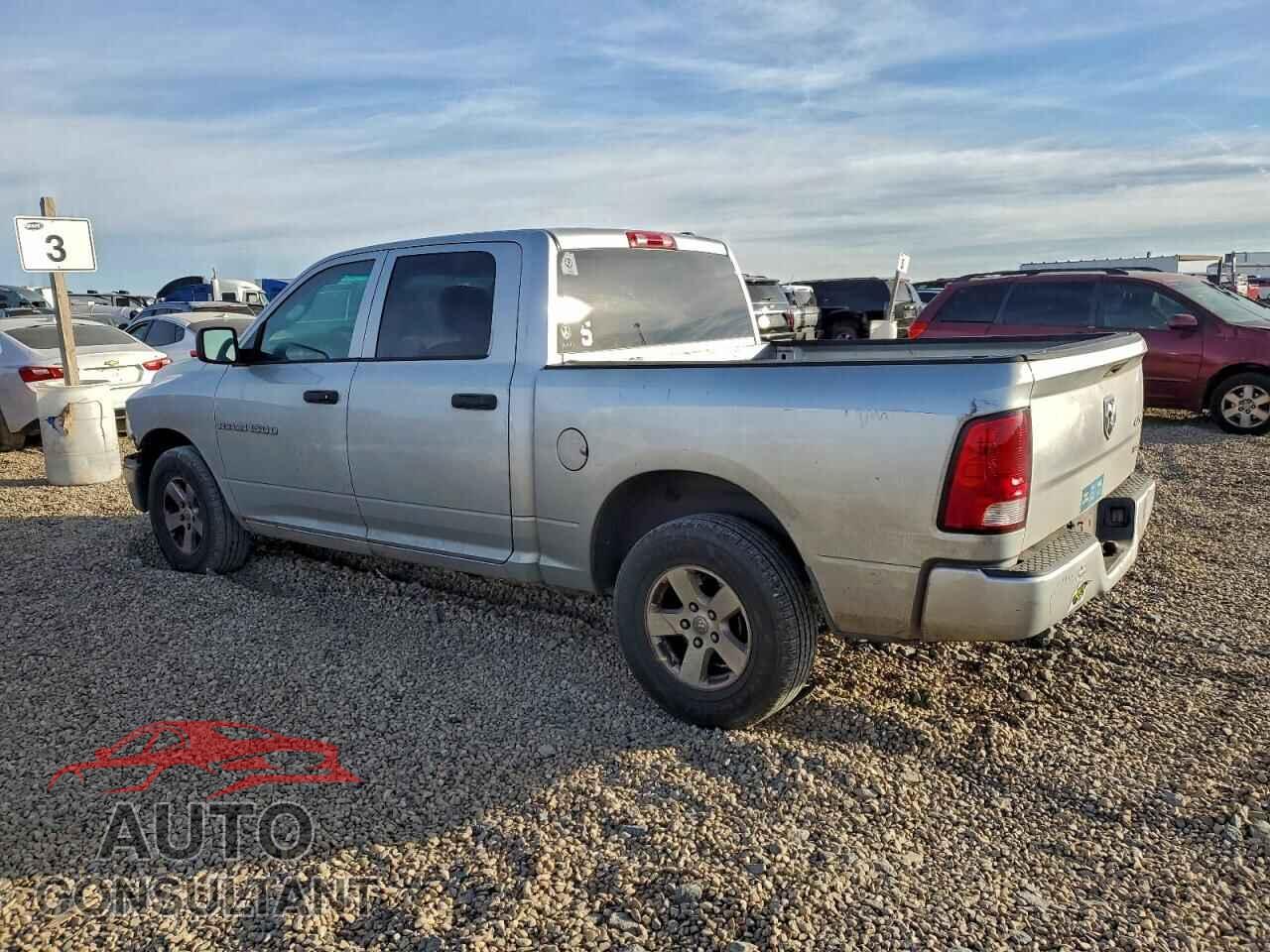 DODGE RAM 1500 2012 - 1C6RD7KP7CS223179