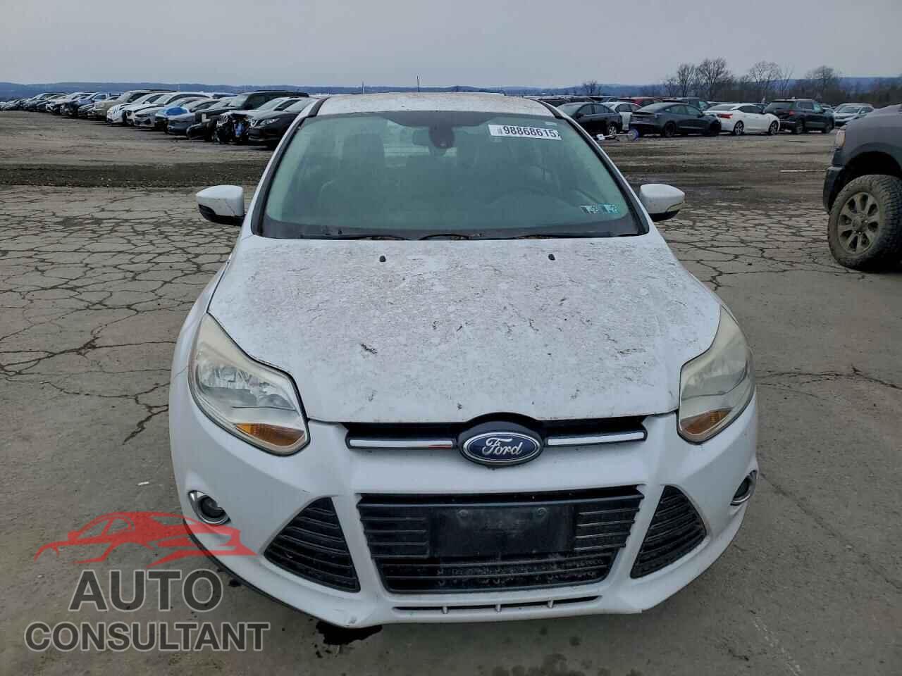 FORD FOCUS 2012 - 1FAHP3H28CL442796