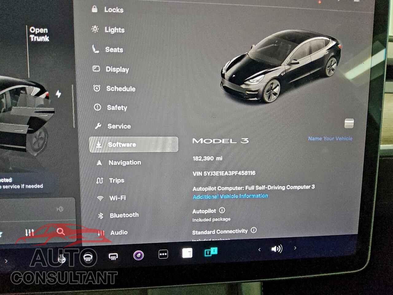 TESLA MODEL 3 2023 - 5YJ3E1EA3PF458116