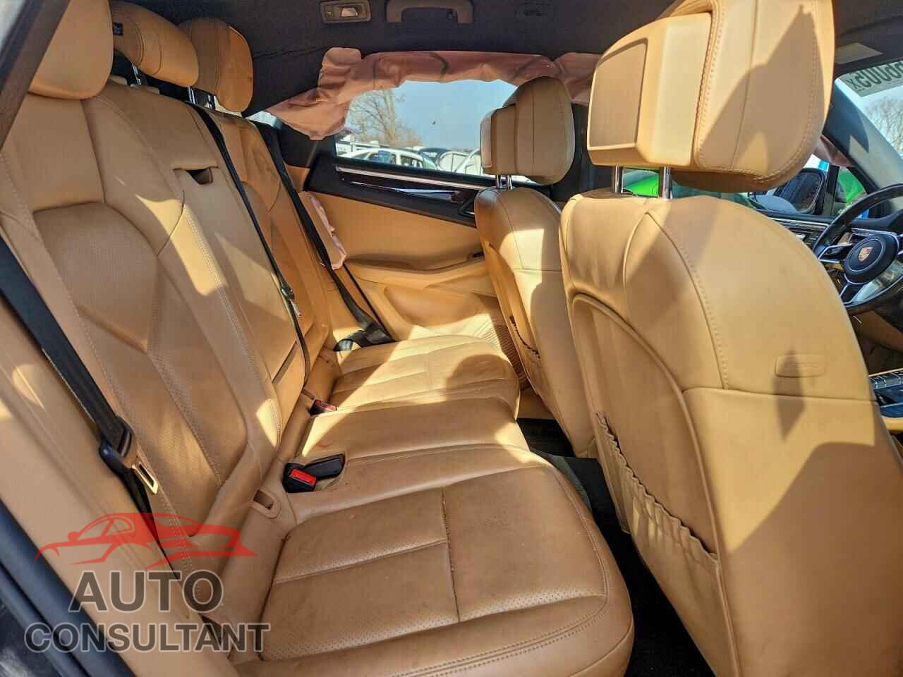PORSCHE MACAN 2017 - WP1AA2A51HLB07395