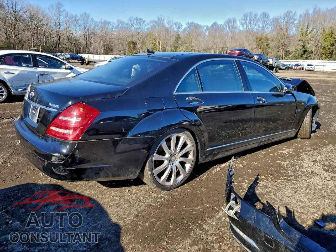 MERCEDES-BENZ S-CLASS 2012 - WDDNG9EB7CA482065
