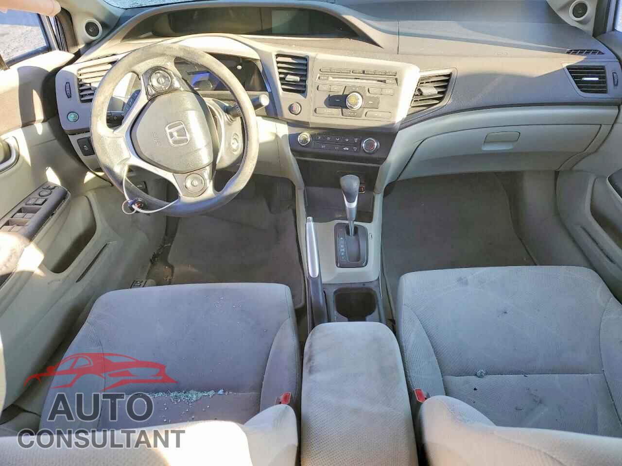 HONDA CIVIC 2012 - 2HGFB2F89CH608825