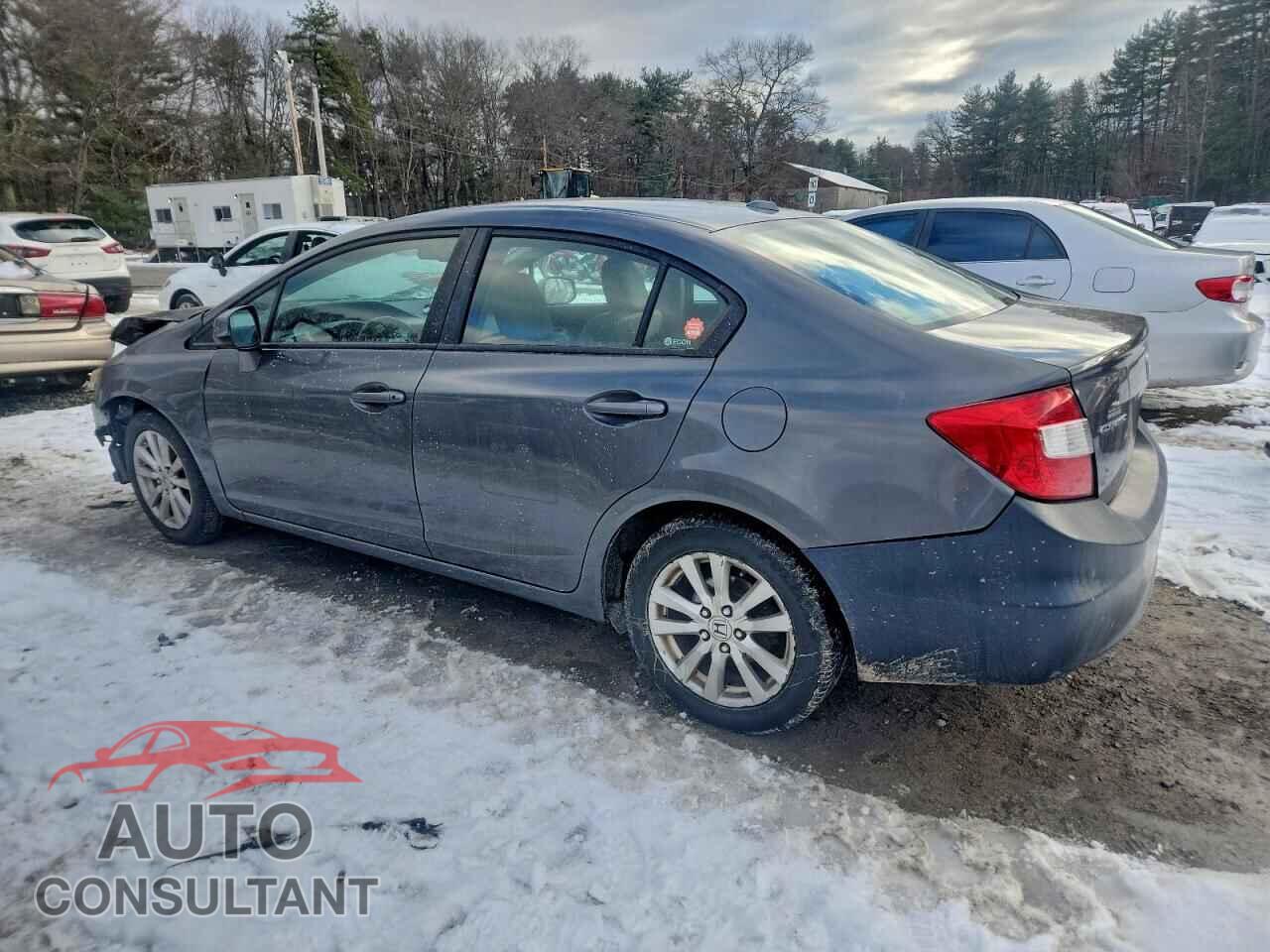 HONDA CIVIC 2012 - 2HGFB2F95CH529869