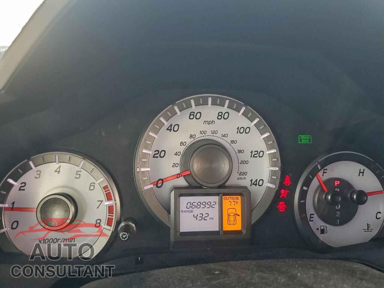 HONDA PILOT 2013 - 5FNYF3H55DB032582