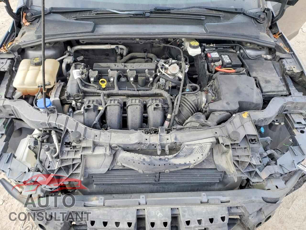 FORD FOCUS 2018 - 1FADP3E21JL259675