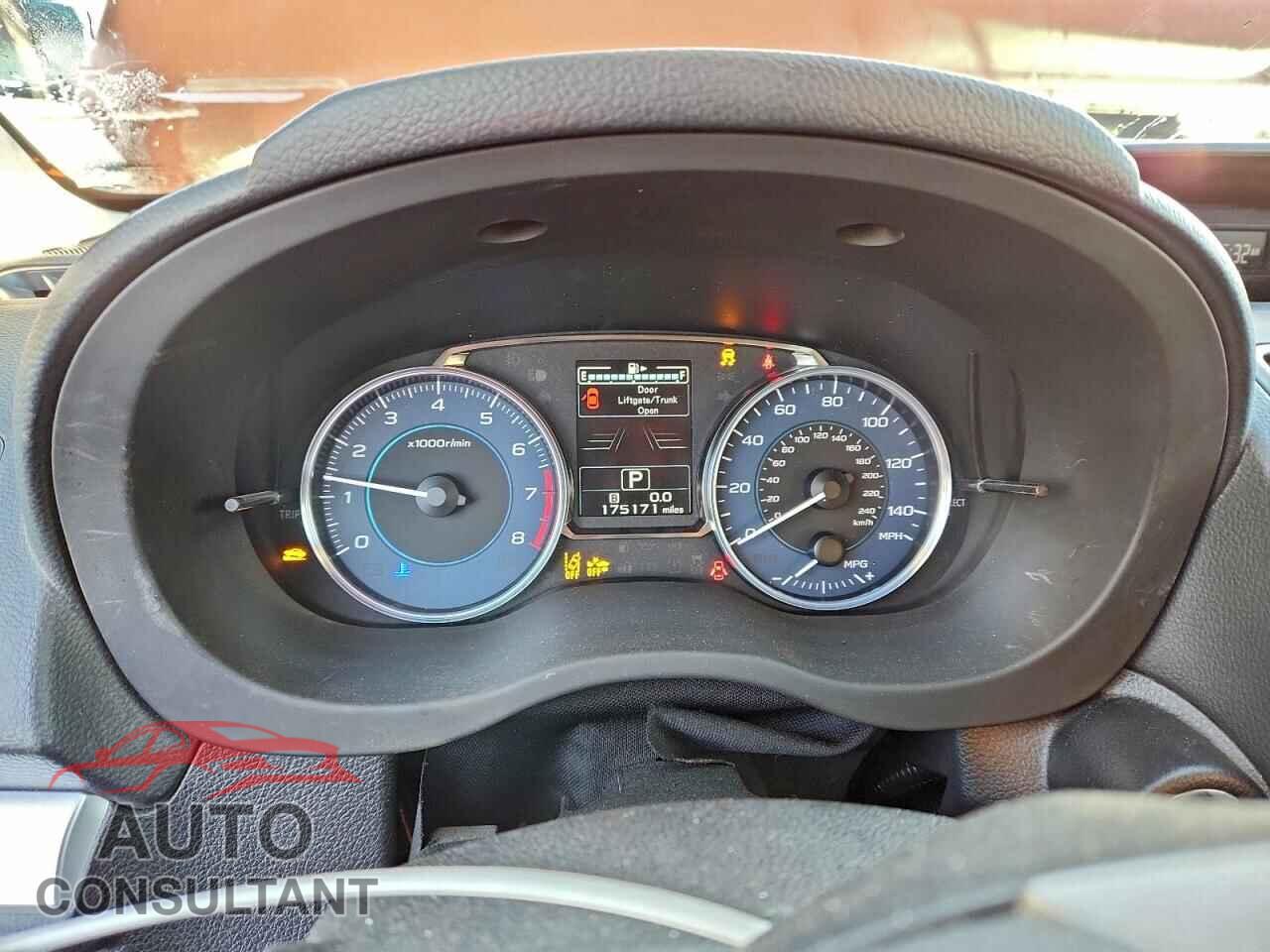 SUBARU XV 2015 - JF2GPASC2F8328720