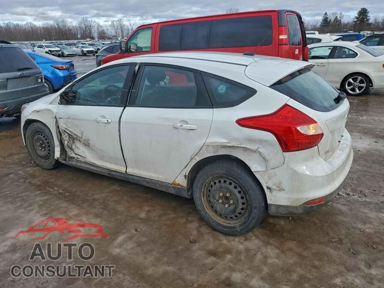 FORD FOCUS 2012 - 1FAHP3K24CL365322