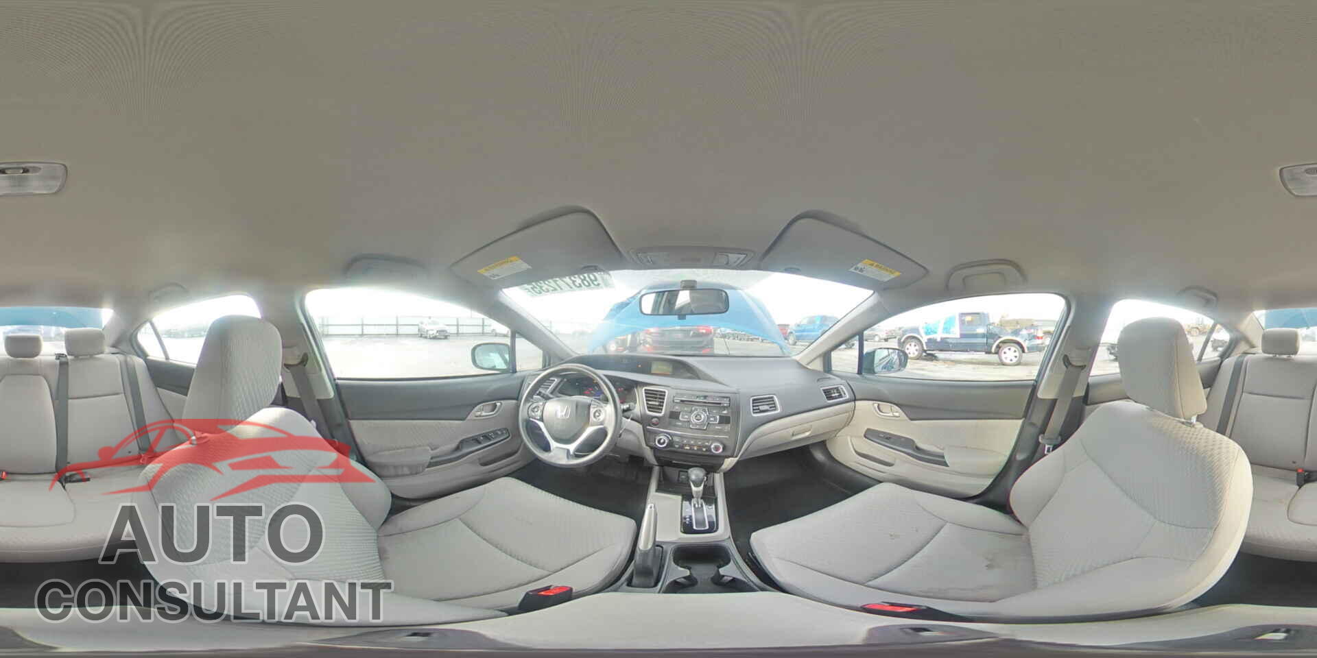 HONDA CIVIC 2014 - 19XFB2F5XEE202023