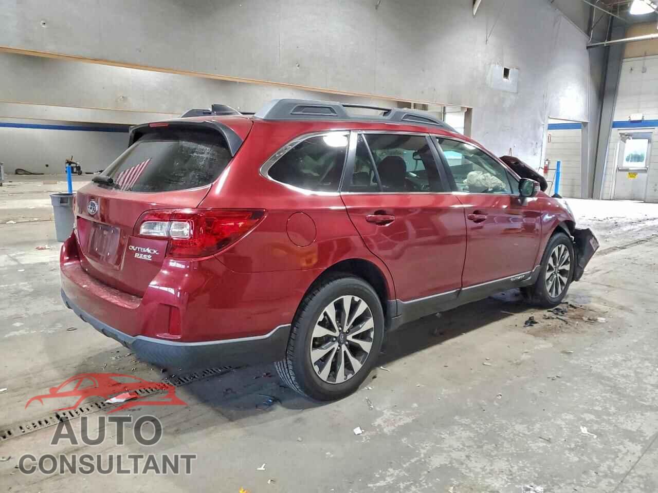 SUBARU OUTBACK 2017 - 4S4BSAKC6H3429813