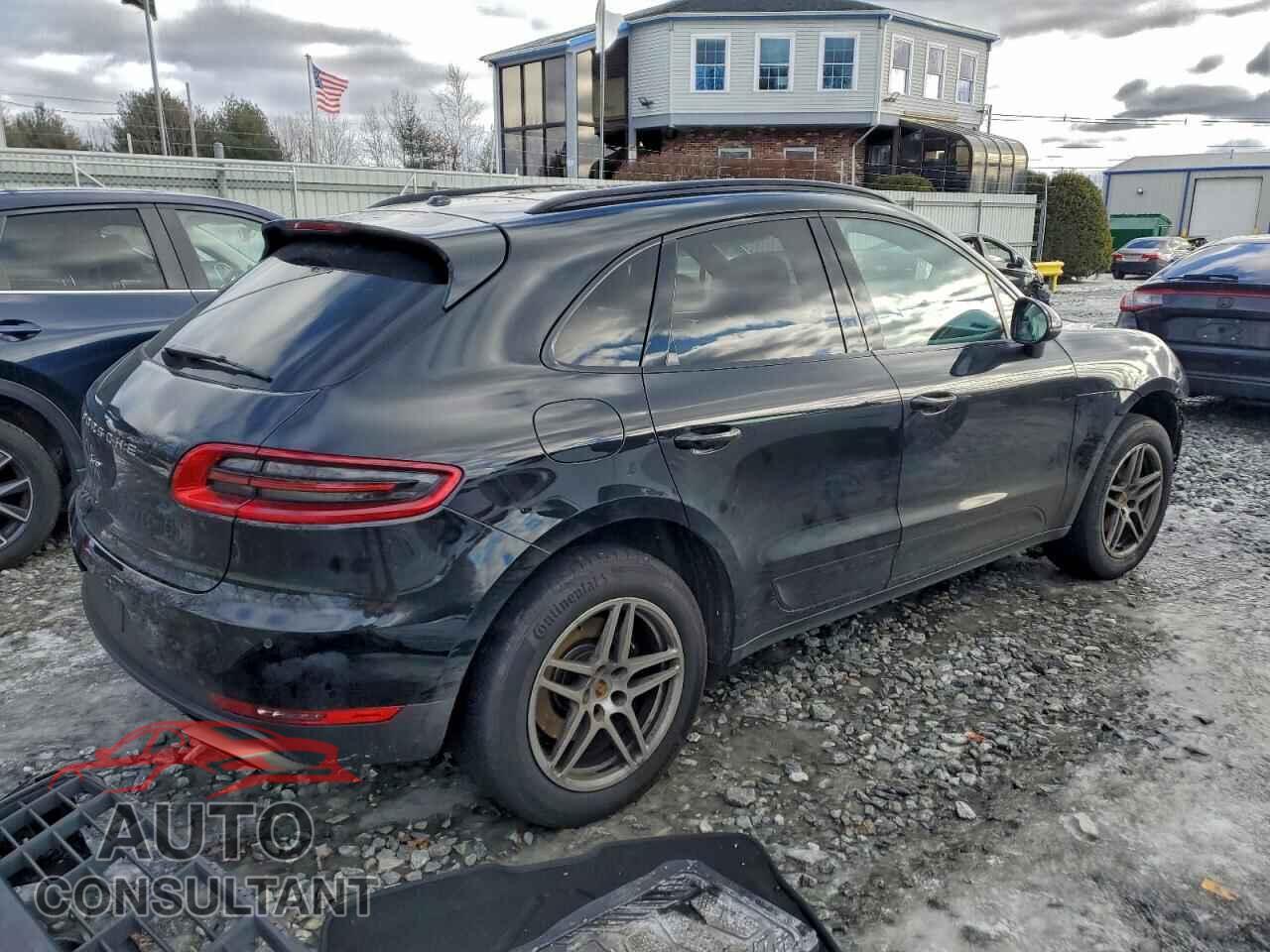 PORSCHE MACAN 2018 - WP1AA2A57JLB06001