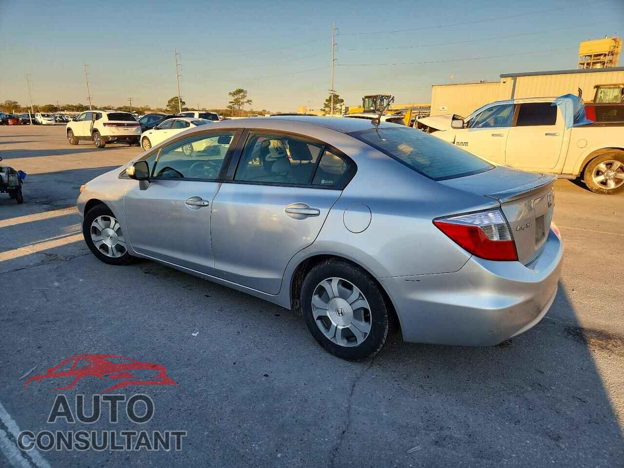 HONDA CIVIC 2012 - JHMFB4F22CS006930