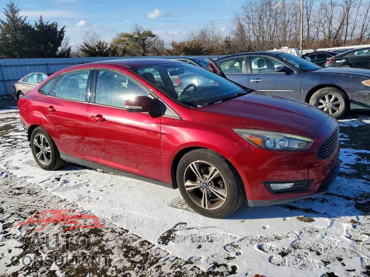 FORD FOCUS 2016 - 1FADP3FE6GL215186
