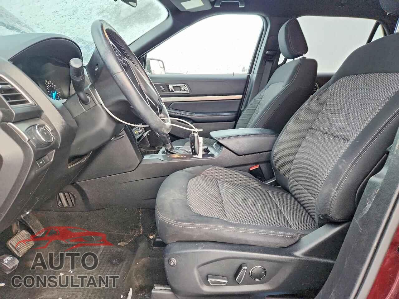 FORD EXPLORER 2018 - 1FM5K8DH2JGA35190