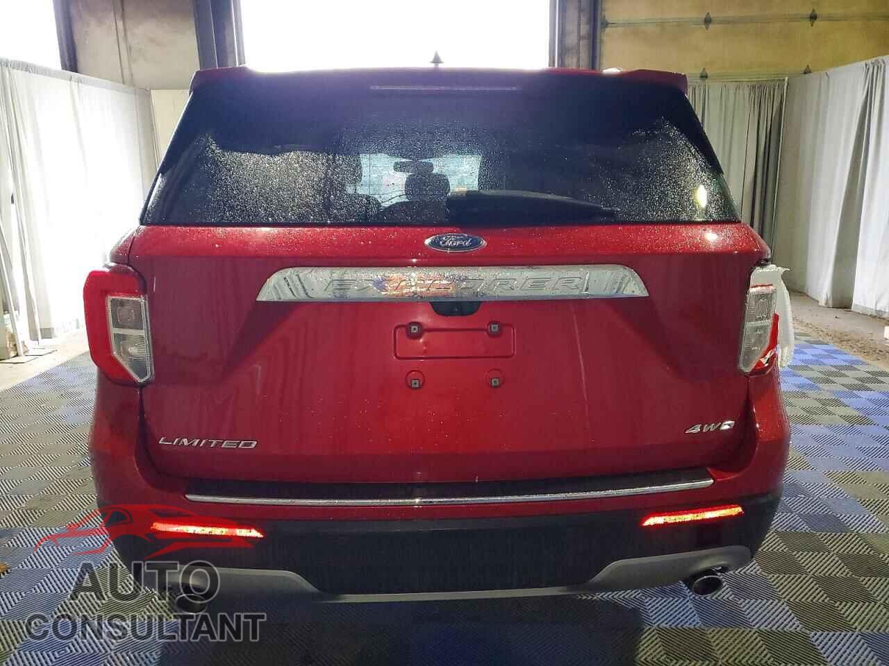 FORD EXPLORER 2023 - 1FMSK8FH5PGB25300