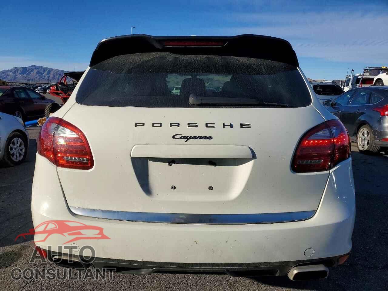 PORSCHE CAYENNE 2011 - WP1AA2A2XBLA06109