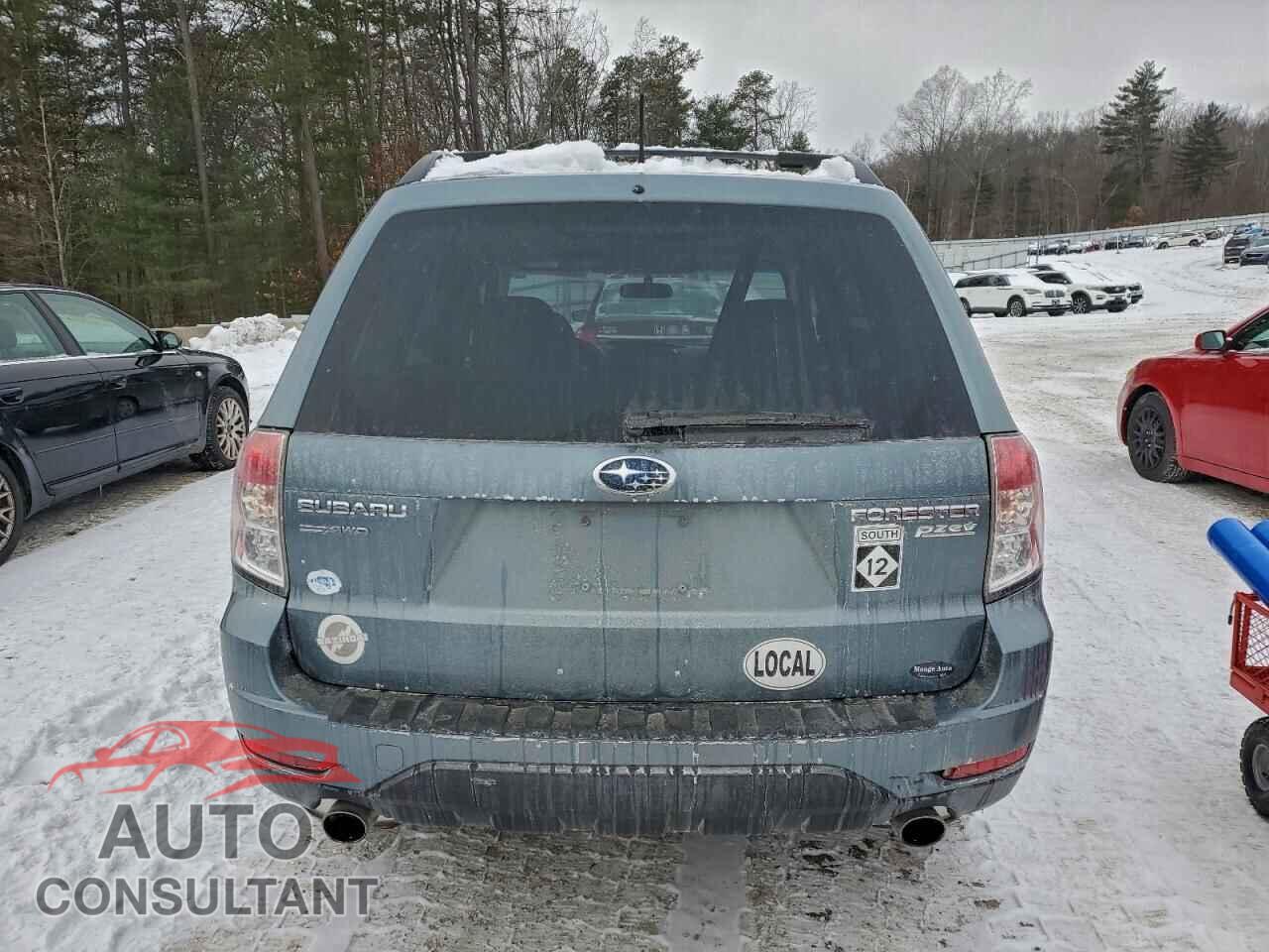 SUBARU FORESTER 2011 - JF2SHAEC5BH719910
