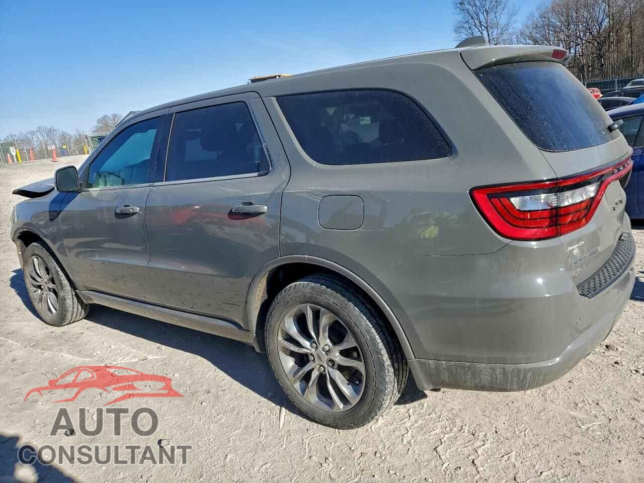 DODGE DURANGO 2020 - 1C4RDJDGXLC262068