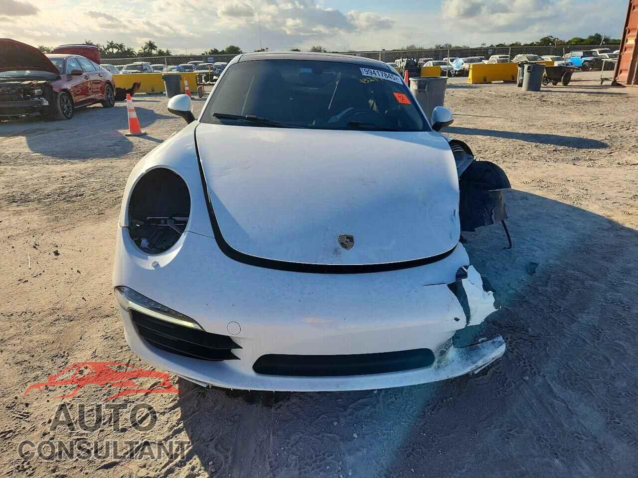 PORSCHE 911 2013 - WP0AA2A92DS107331