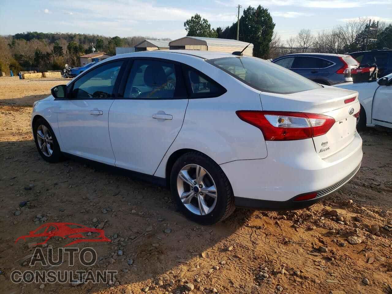 FORD FOCUS 2014 - 1FADP3F23EL140109