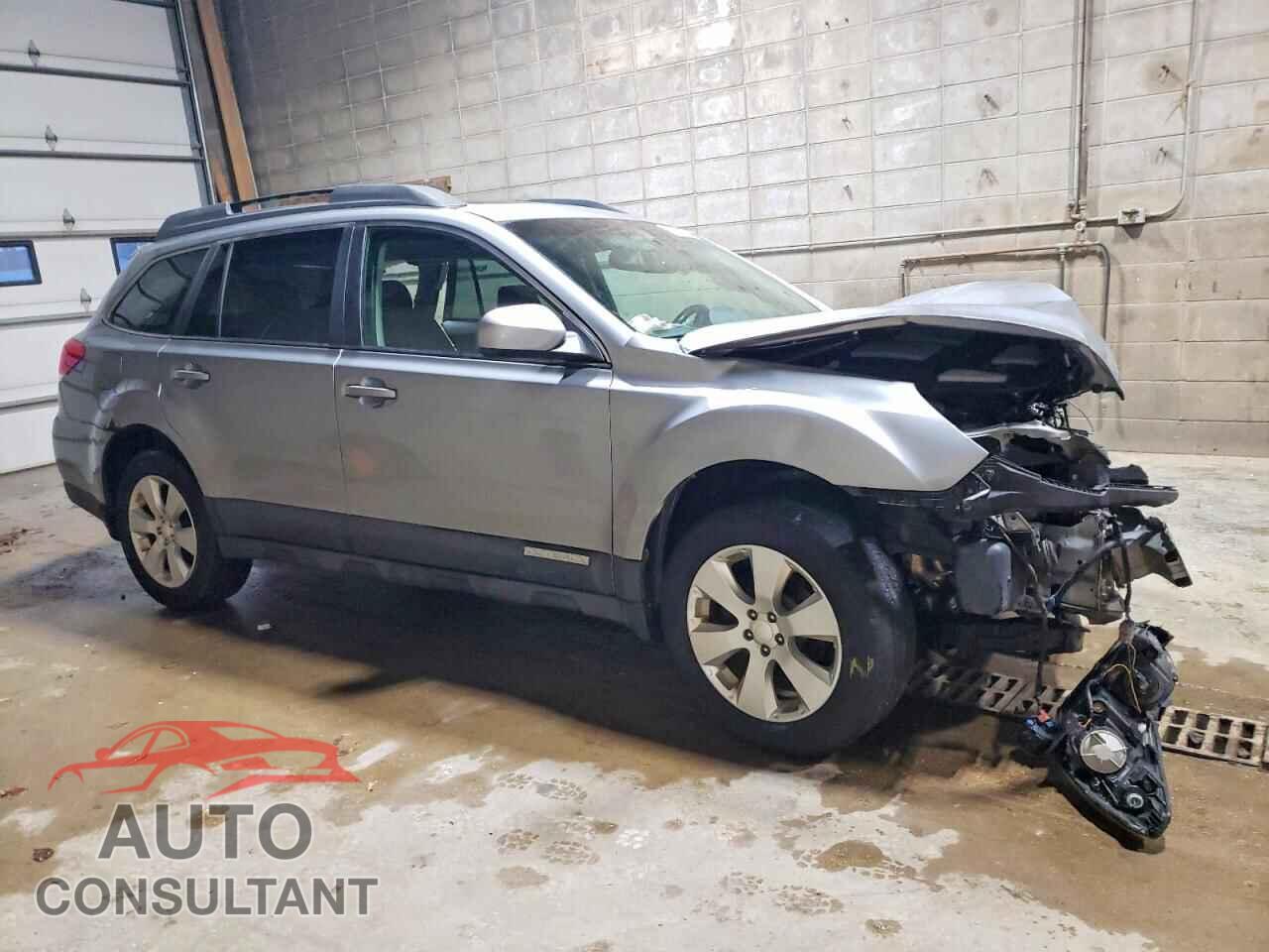 SUBARU OUTBACK 2010 - 4S4BRCGC5A3377595