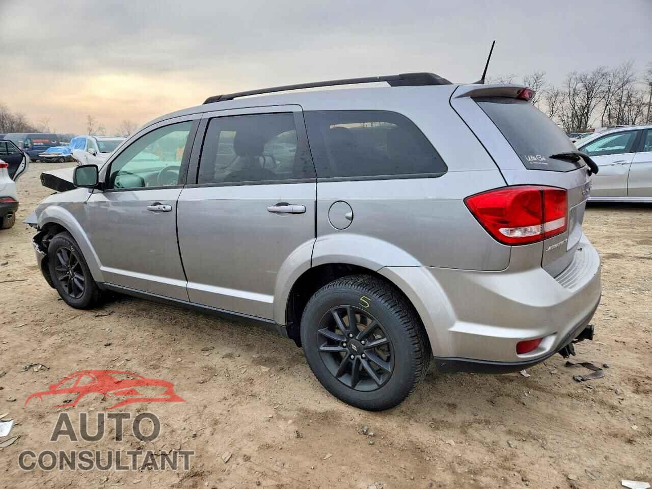 DODGE JOURNEY 2019 - 3C4PDCBB2KT778650