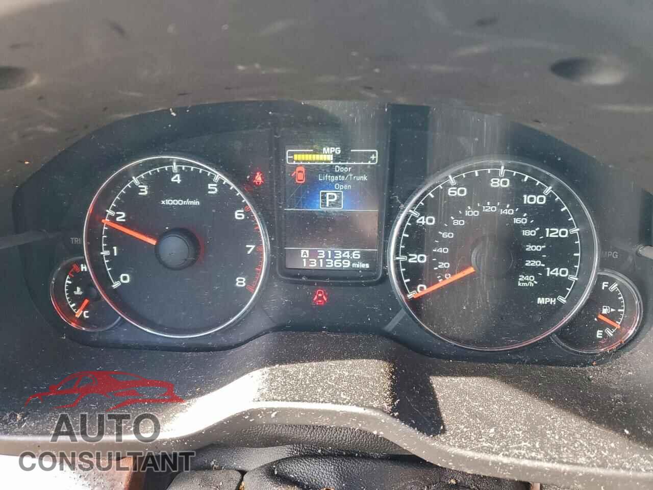 SUBARU OUTBACK 2014 - 4S4BRCLC3E3240456