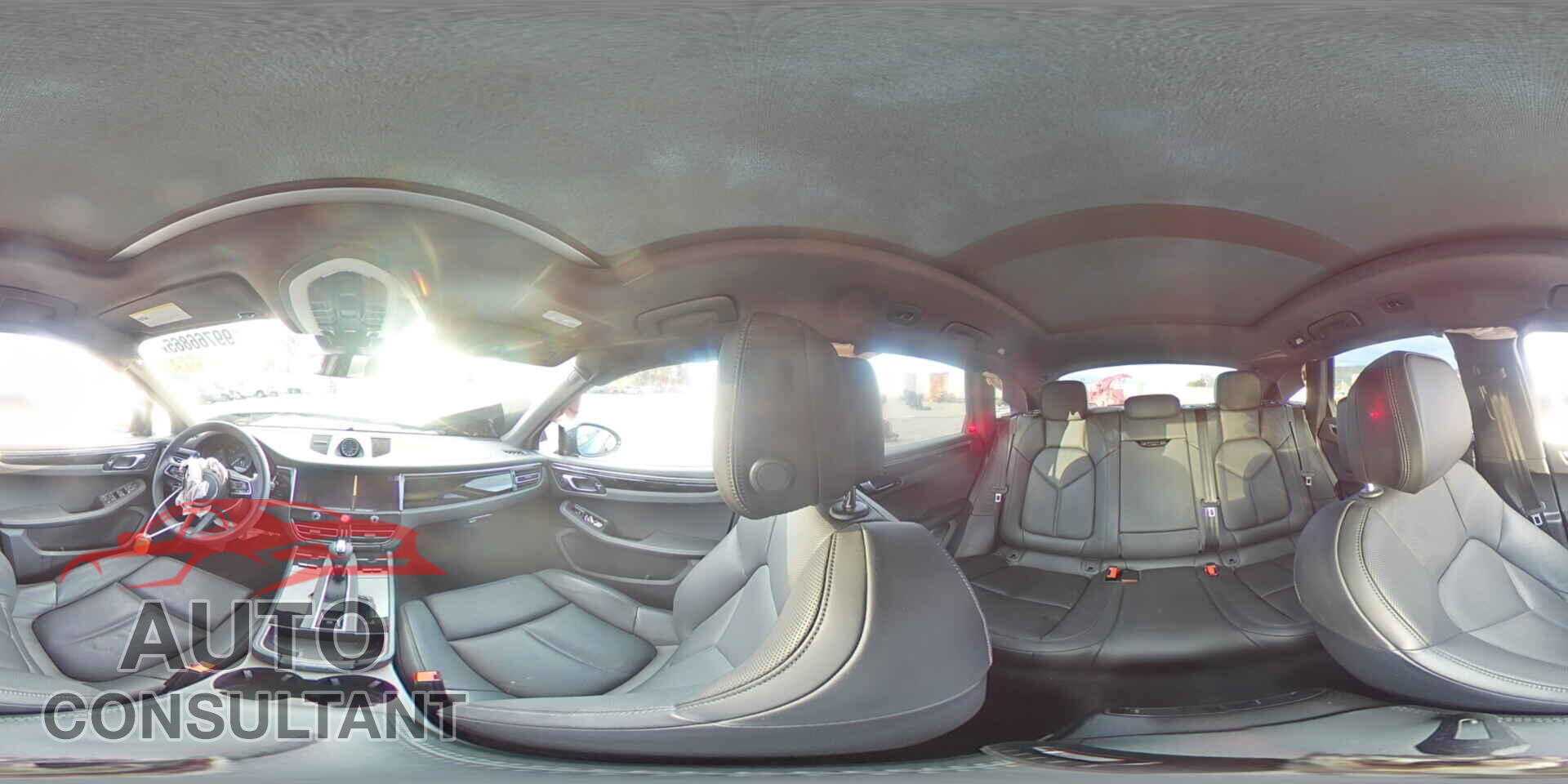 PORSCHE MACAN 2022 - WP1AA2A50NLB07111