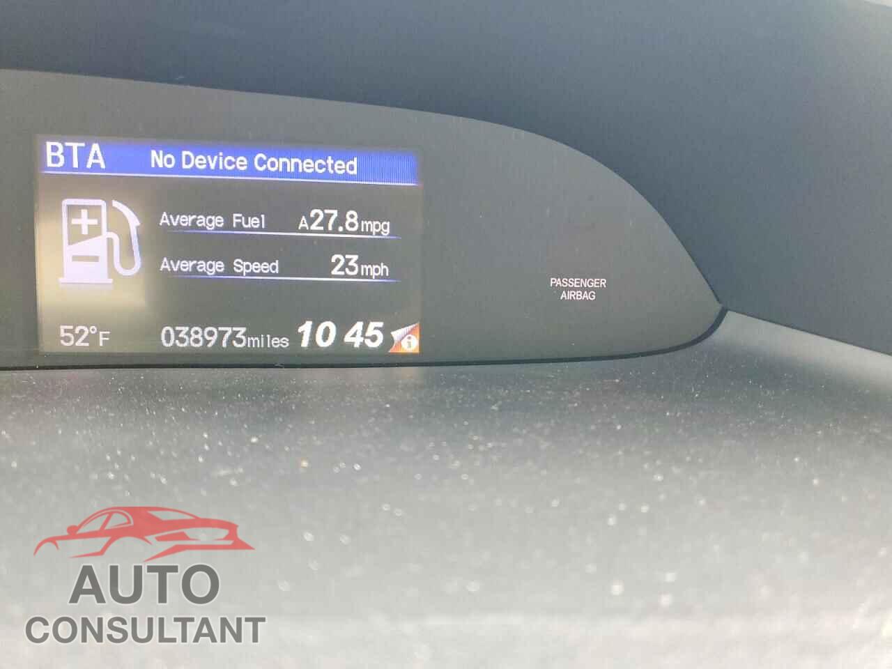 HONDA CIVIC 2015 - 2HGFB2F52FH528793
