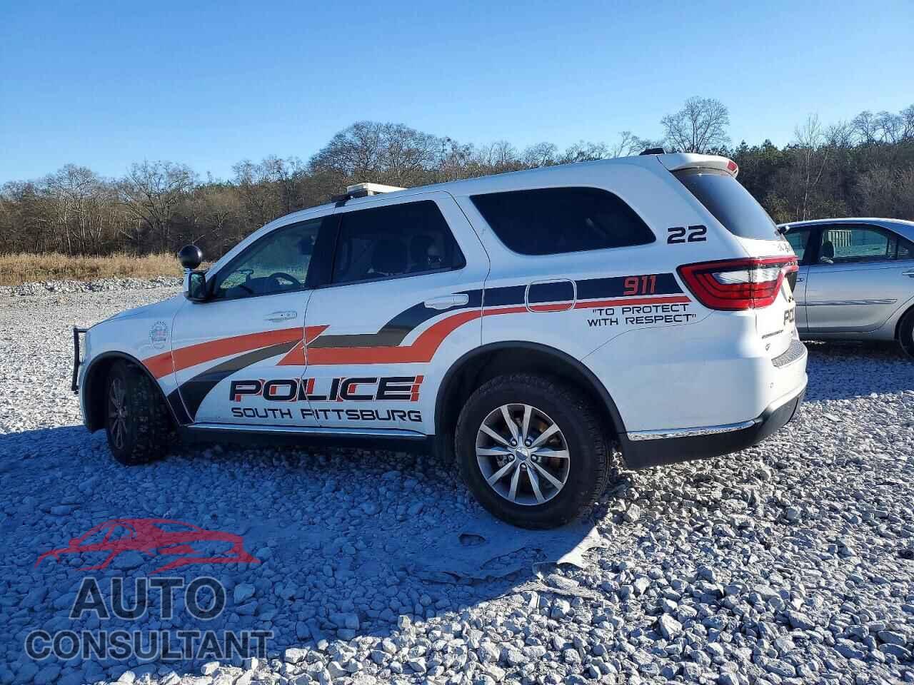 DODGE DURANGO 2018 - 1C4RDJFG9JC496468