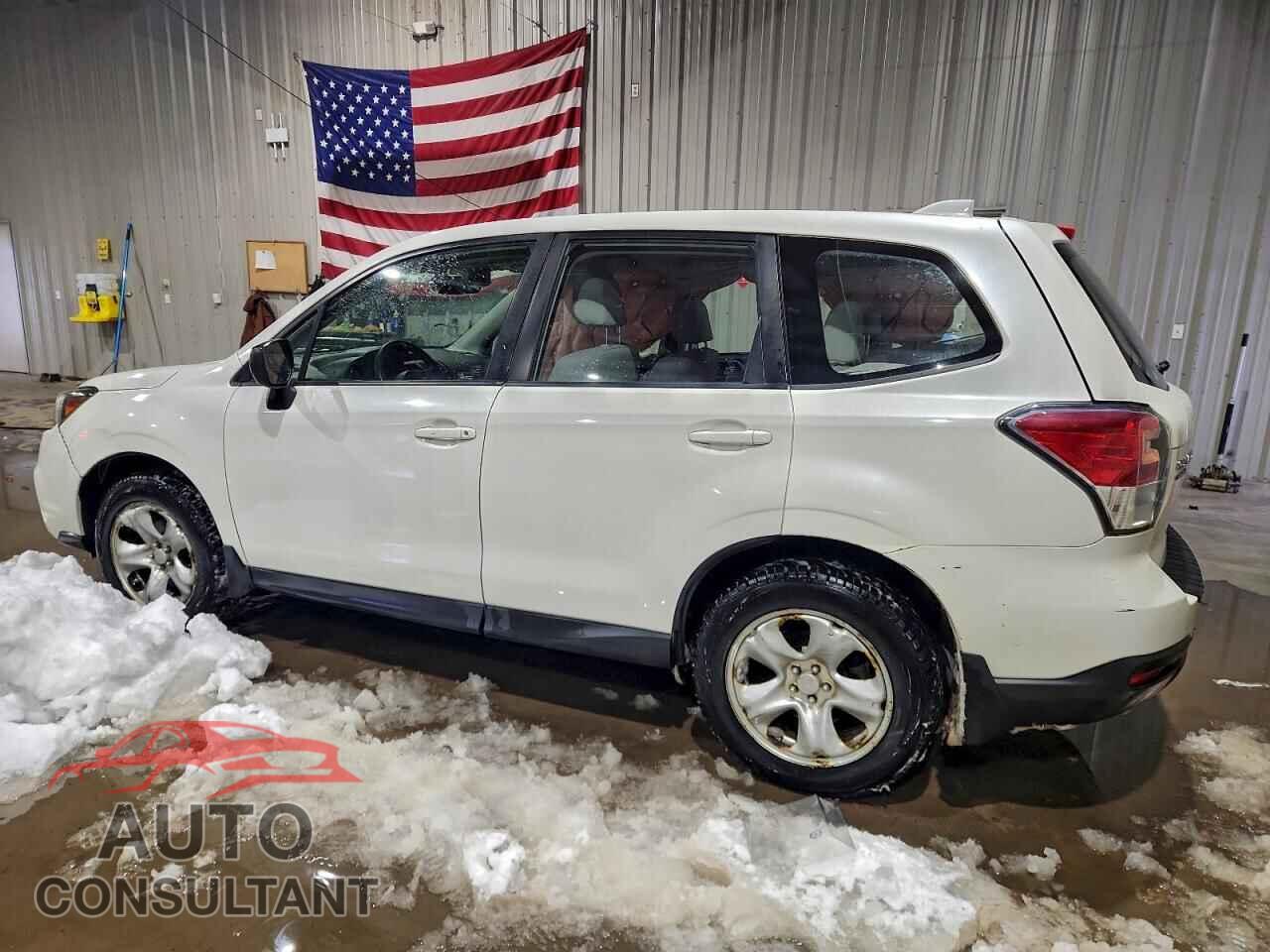 SUBARU FORESTER 2017 - JF2SJAAC7HH413066