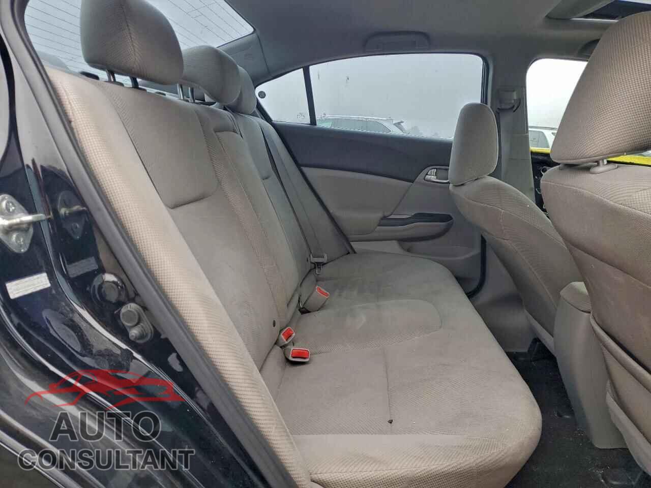 HONDA CIVIC 2012 - 2HGFB2F84CH511919