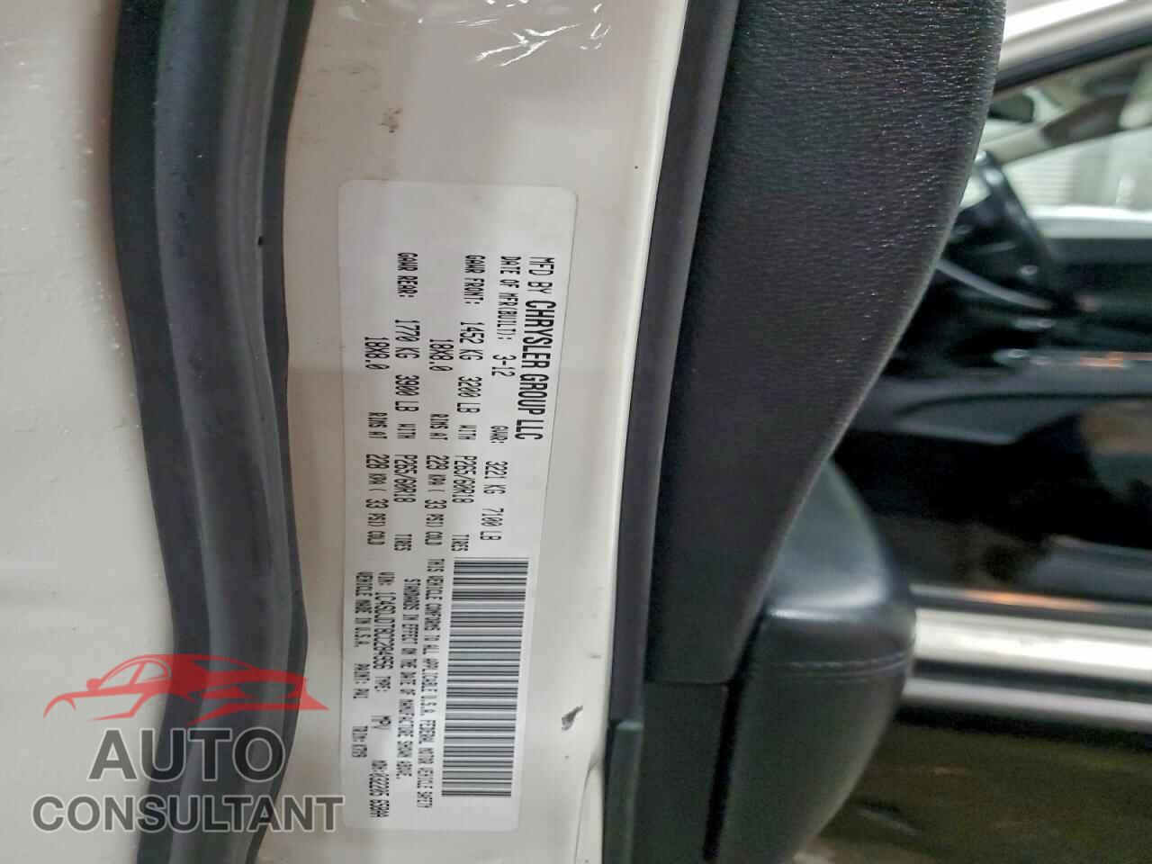 DODGE DURANGO 2012 - 1C4SDJDT8CC284956