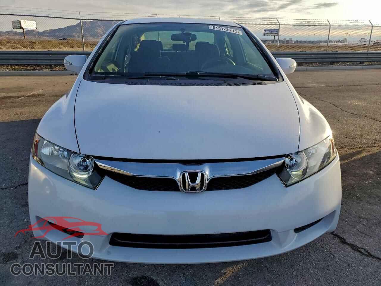 HONDA CIVIC 2009 - JHMFA362X9S013341