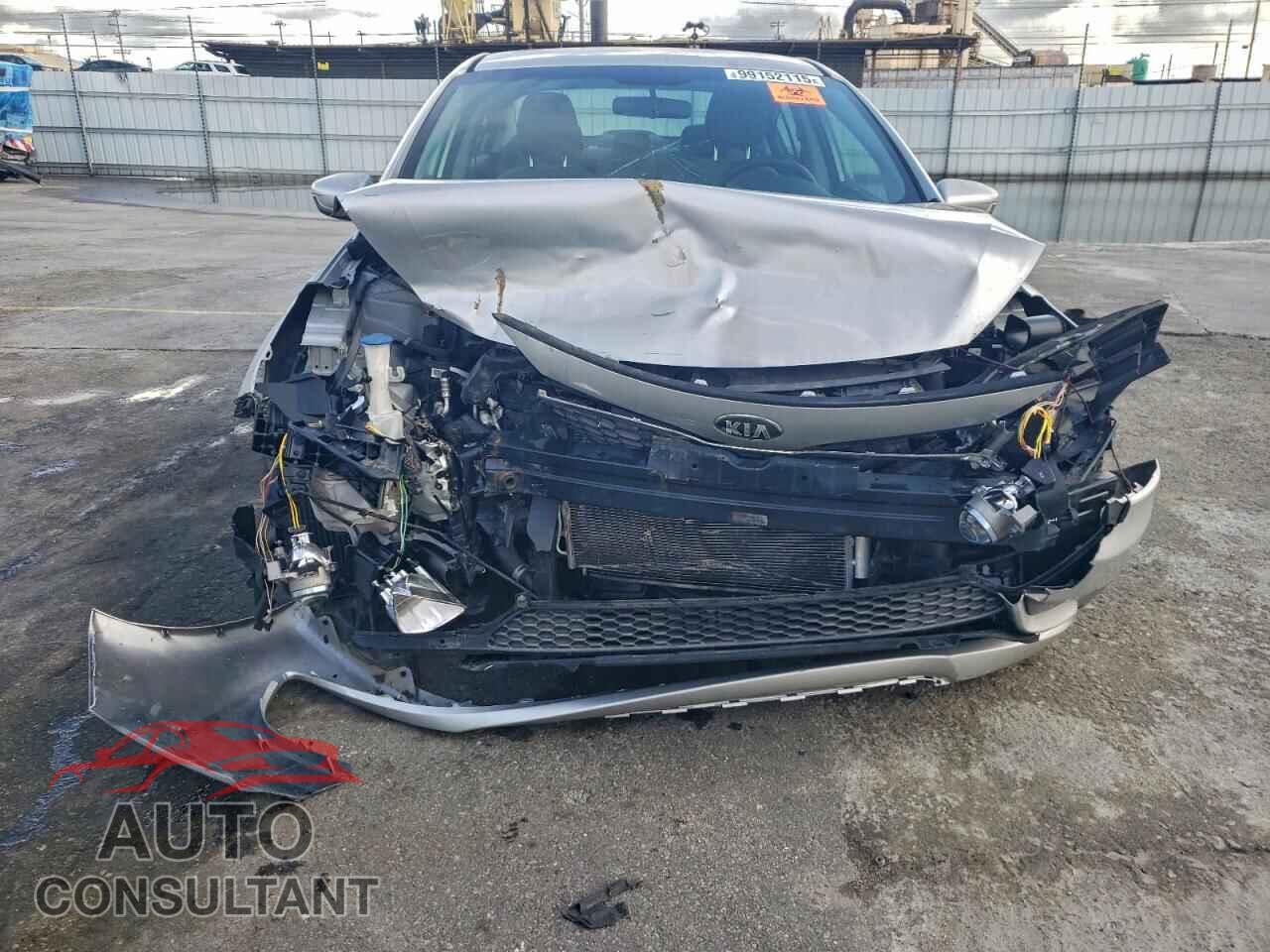 KIA FORTE 2015 - KNAFK4A66F5372899