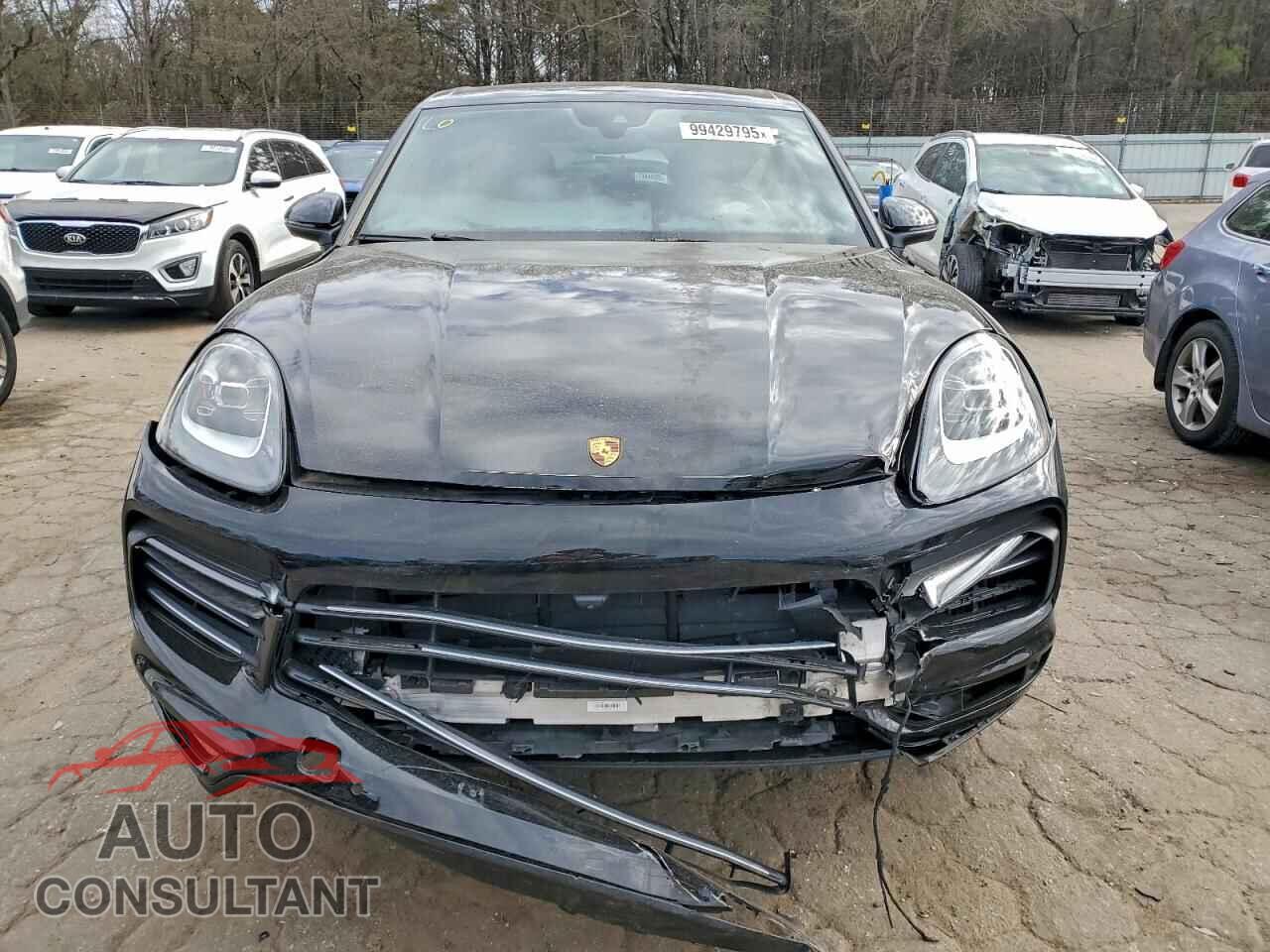 PORSCHE CAYENNE 2021 - WP1AA2AY7MDA01337