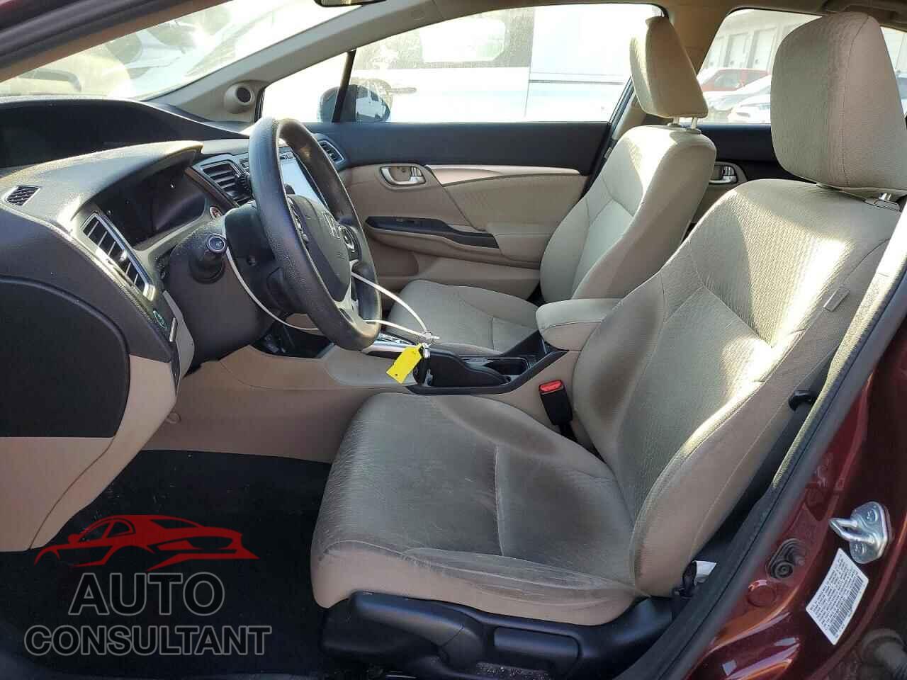 HONDA CIVIC 2015 - 19XFB2F80FE038132