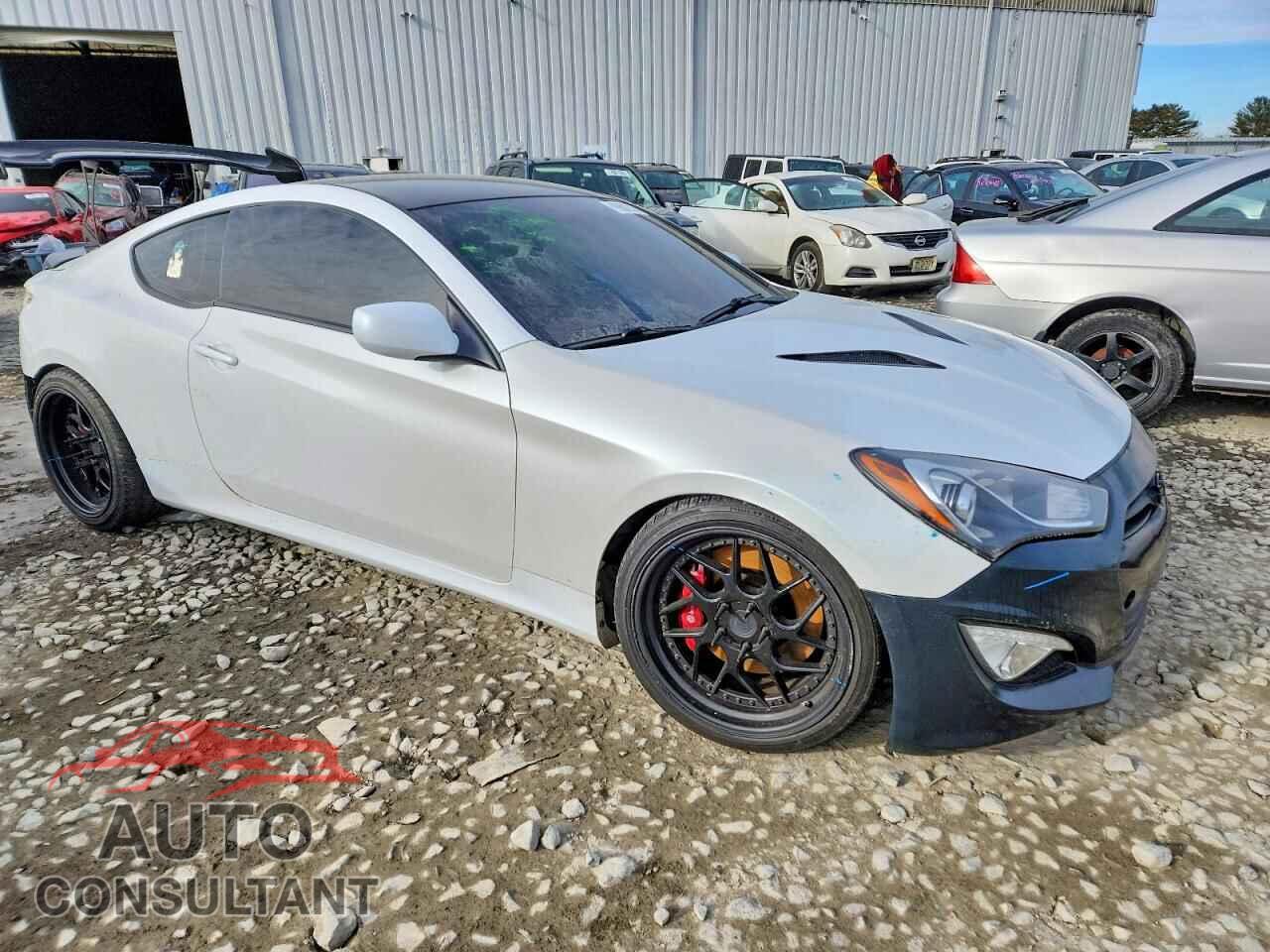 HYUNDAI GENESIS 2014 - KMHHT6KD2EU118706