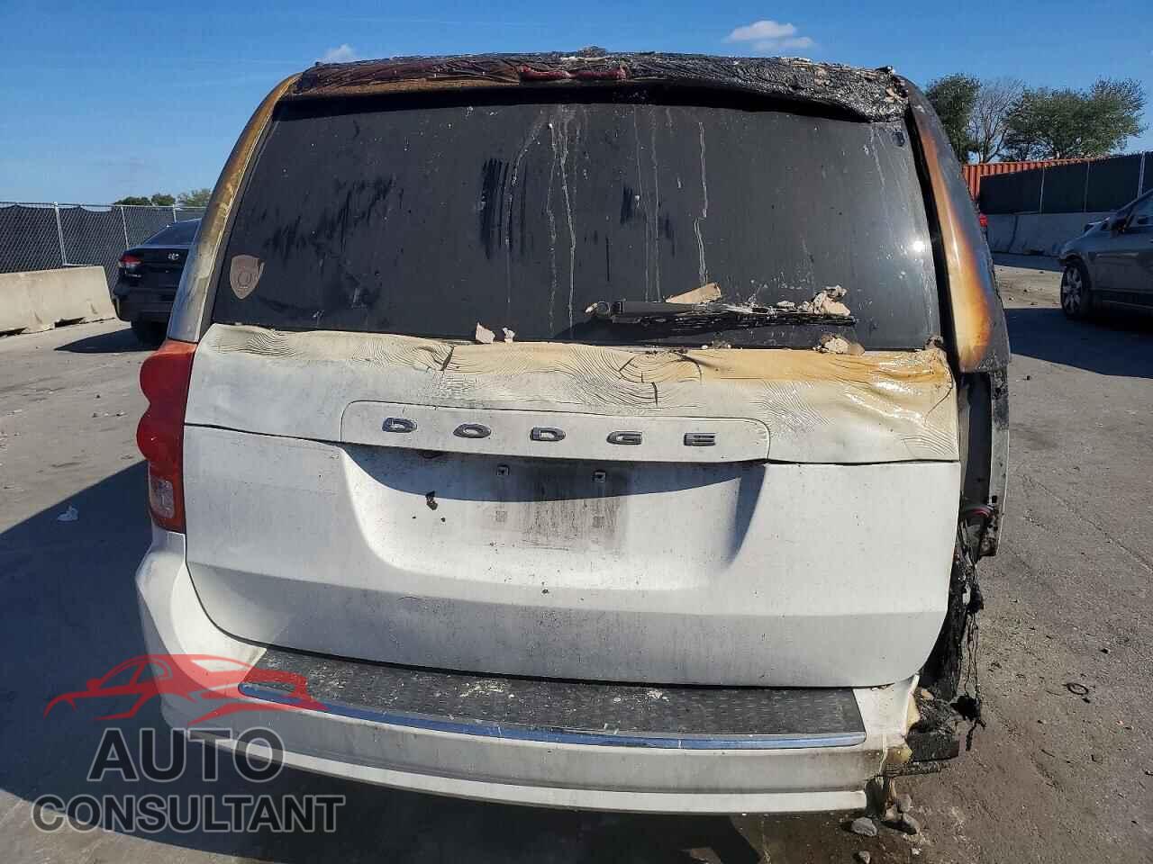 DODGE CARAVAN 2015 - 2C4RDGEG6FR603737